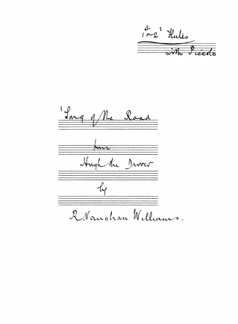 Flute 1/2 (2nd also Piccolo)