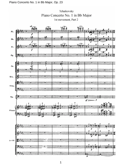 1. Allegro non troppo e molto maestoso [part 2]