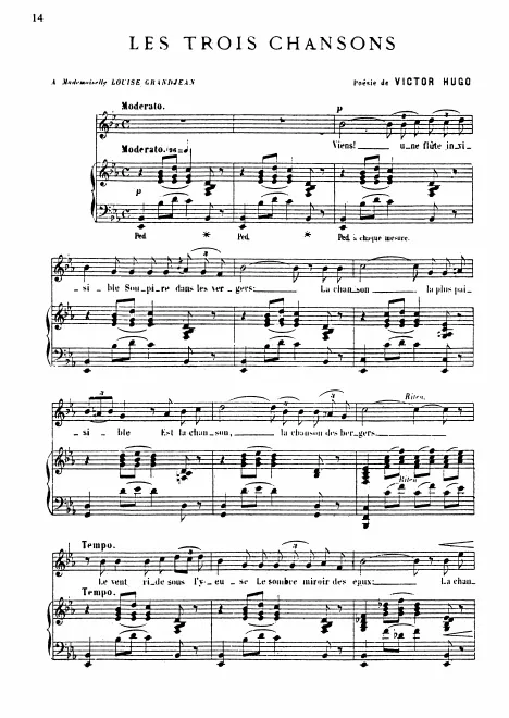 Complete Score (E♭ major, low voice)