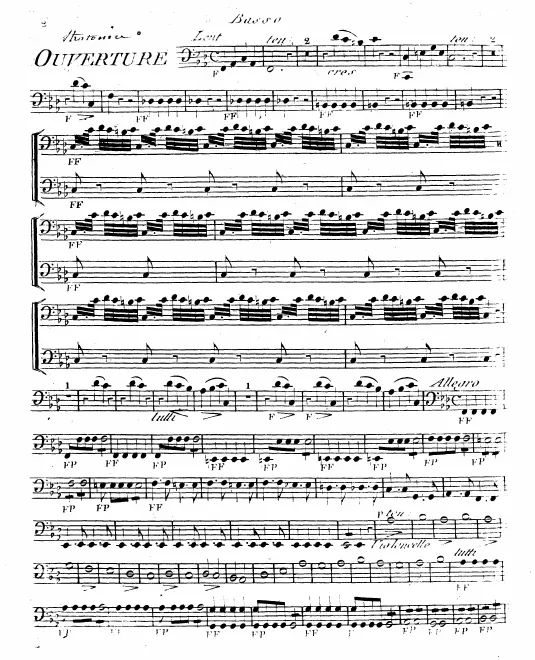Cellos/Basses