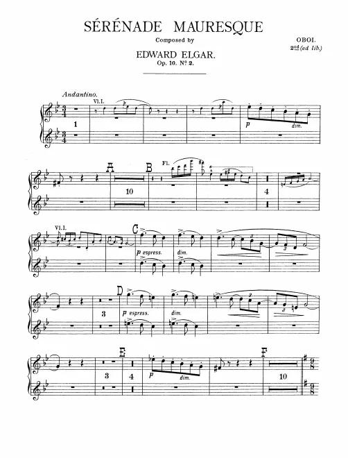 Oboe 1/2 (2nd ad lib.)