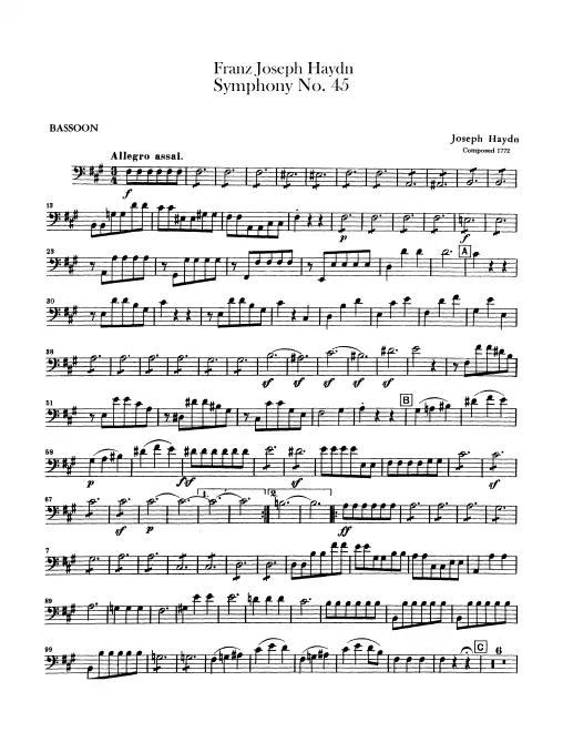 Bassoon