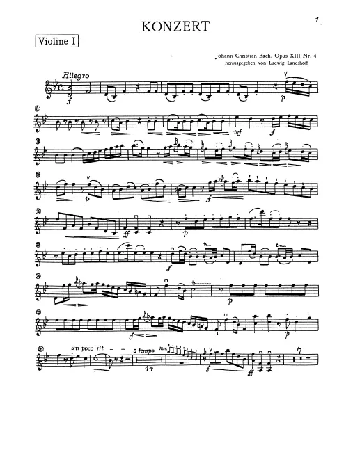 Violins I