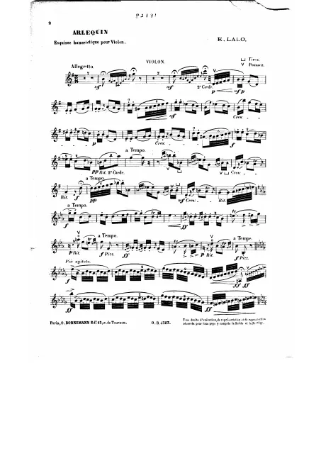 Violin Part