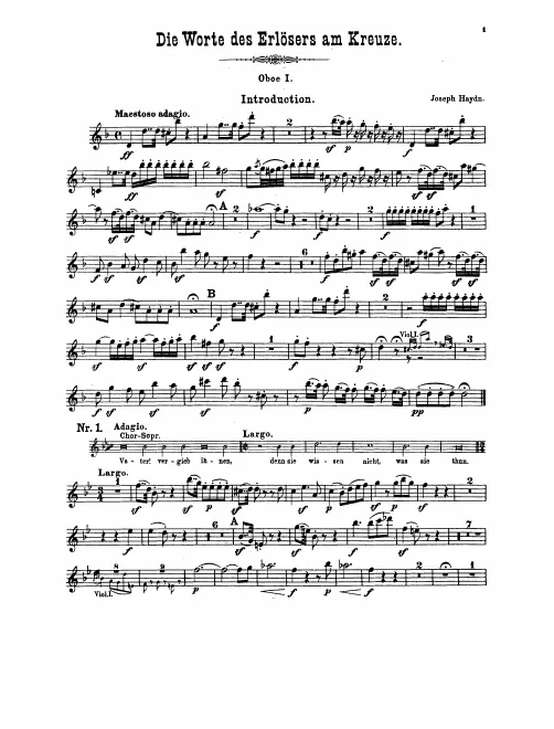 Oboe 1, 2