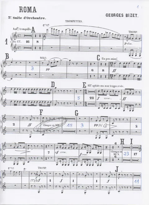 Trumpet 1/2