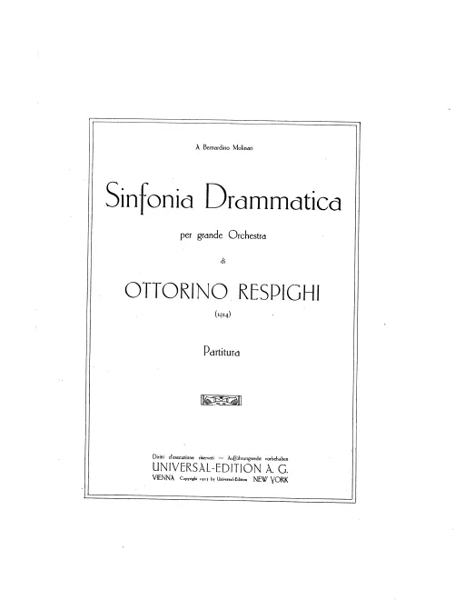 Title page and Instrumentation