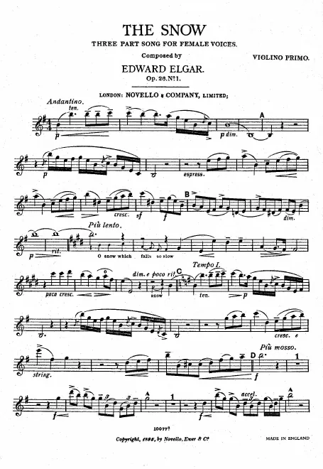 Violin 1