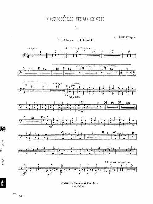 Bass Drum/Cymbals