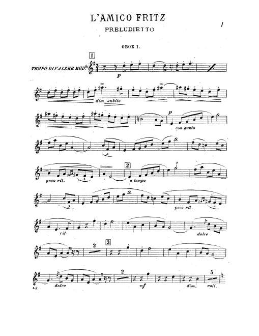 Oboe 1*
