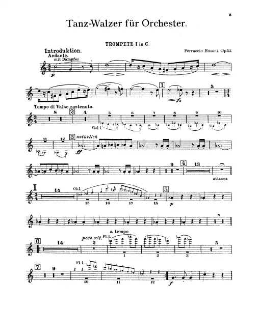 Trumpet 1, 2 (C)