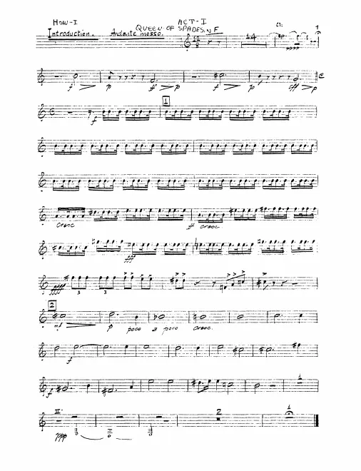 Horn 1 (F)