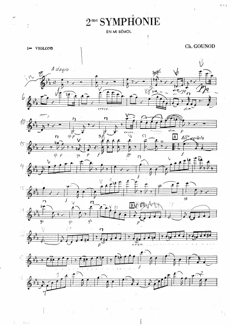 Violins I