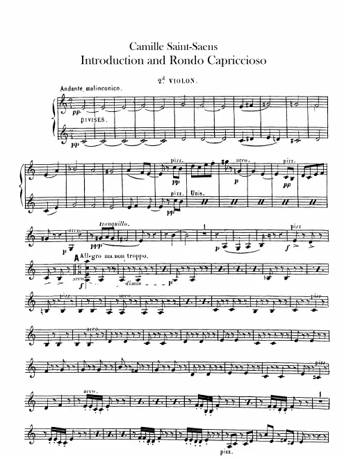 Violins II
