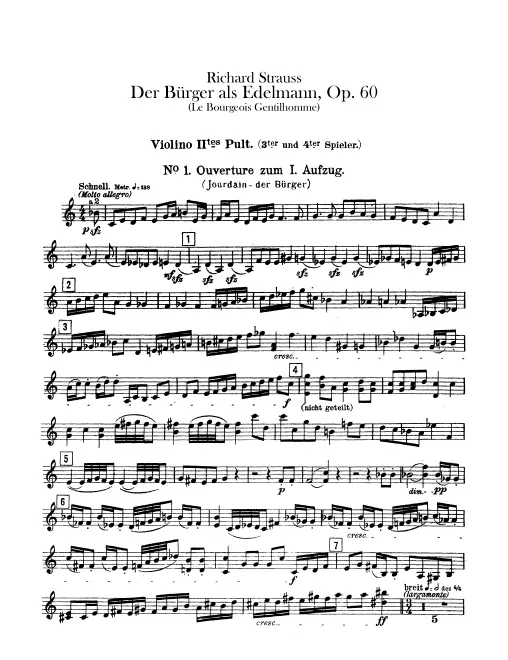 Violin 2 (Player 3/4)