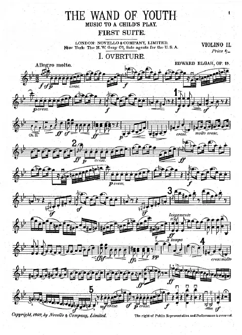 Violins II