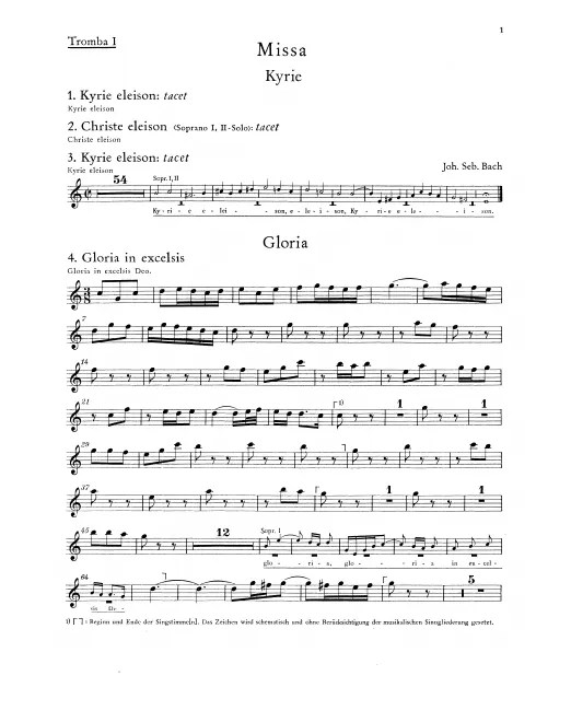 Trumpet 1, 2, 3 (D)