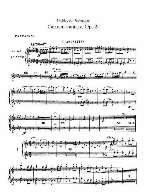 Clarinet 1, 2 (A)
