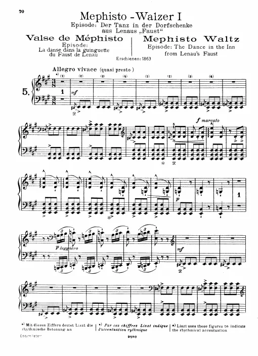 Complete Score (S.514)