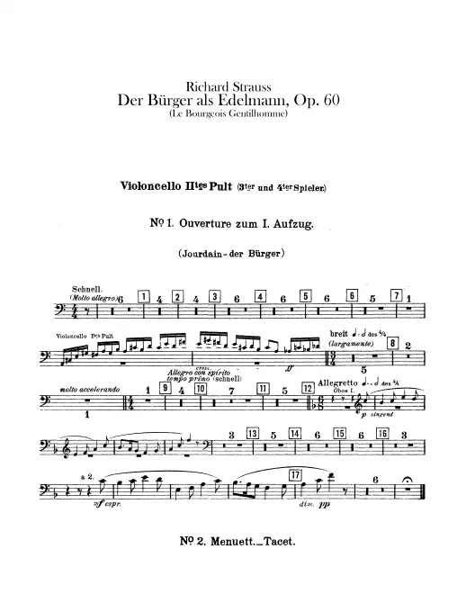 Cello 2 (Player 3/4)