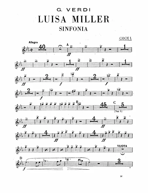 Oboe 1