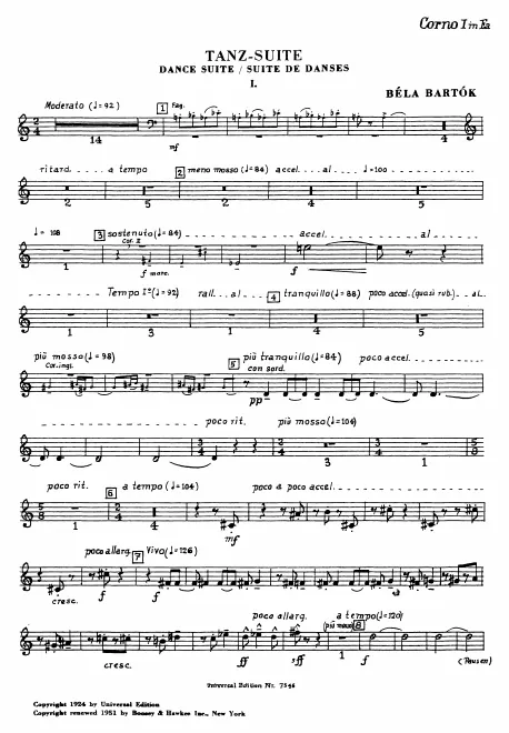 Horn 1 (F)