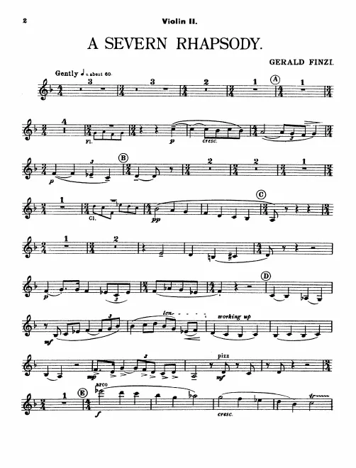 Violins II