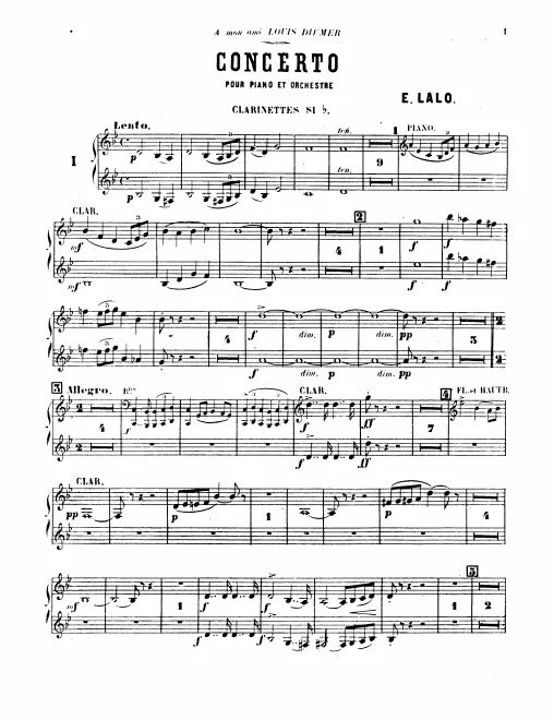 Clarinet 1/2 (B)