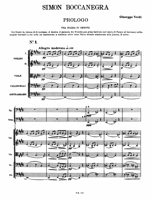 Prologue and Act I