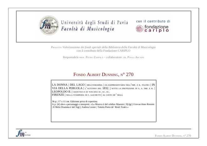 Complete Libretto