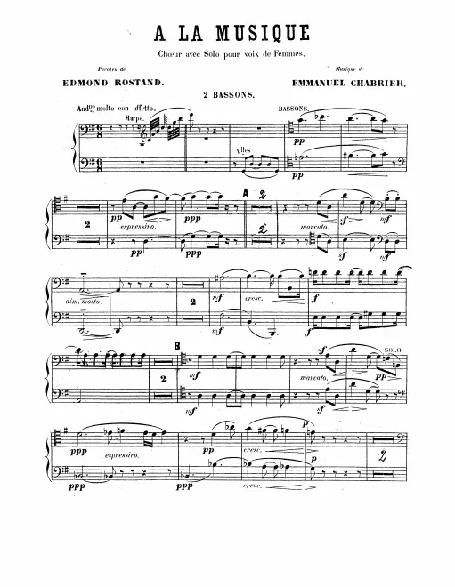 Bassoon 1/2