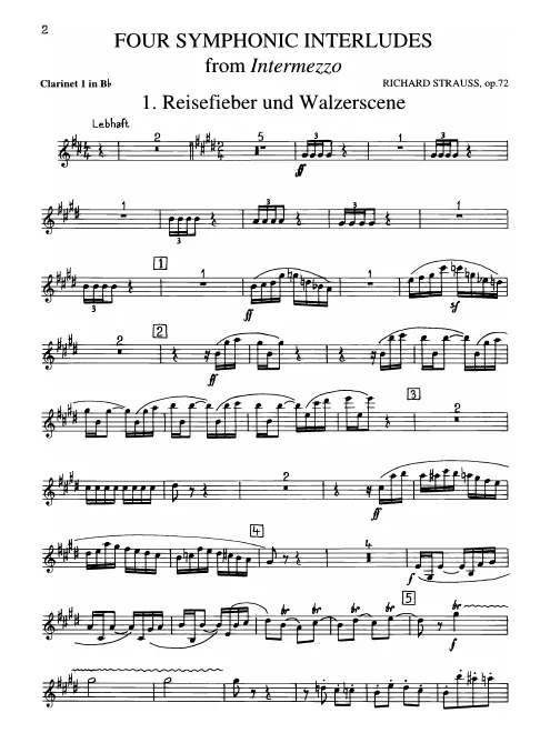 Clarinet 1 (B)