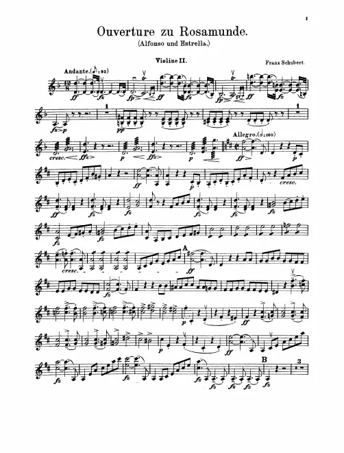 Violins II