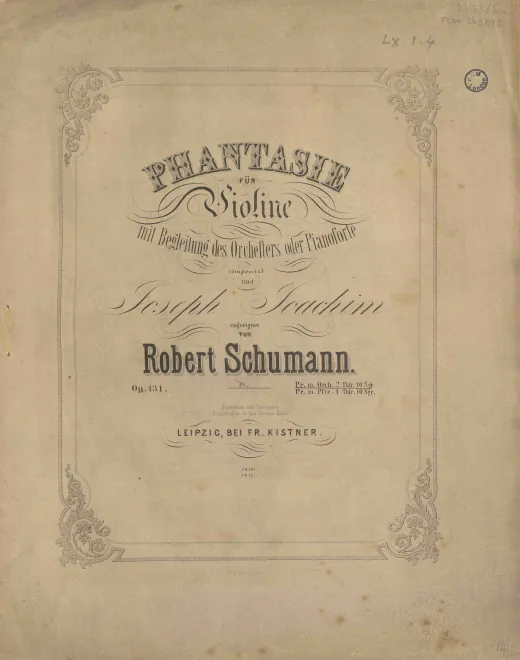 Violin solo