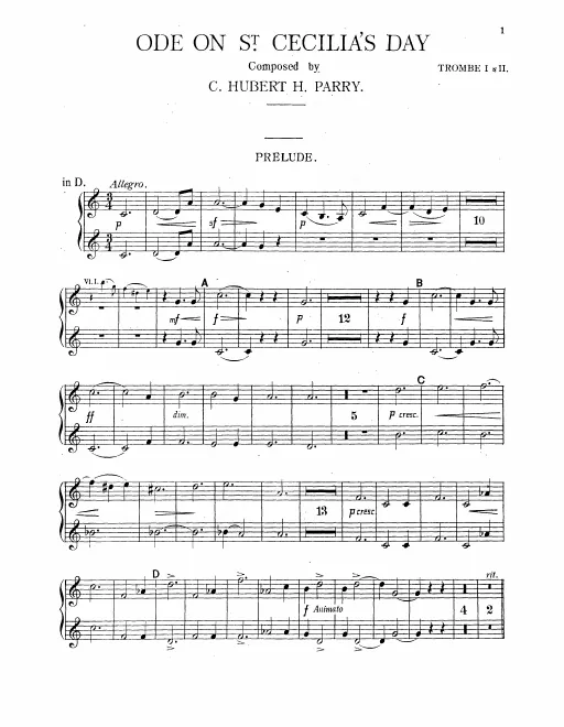 Trumpet 1/2 (C/D/E/F), 3/4 (C/E)