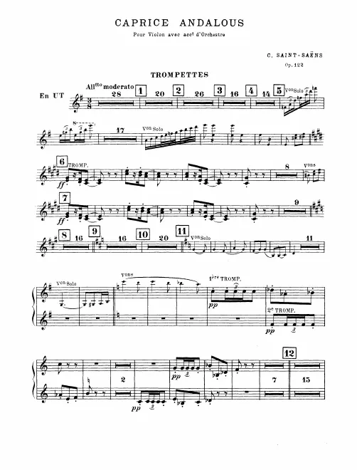 Trumpet 1/2 (C)