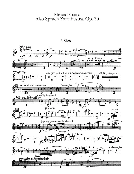 Oboe 1