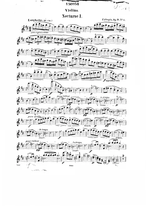 Violin Part