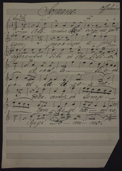 Female Vocal Parts