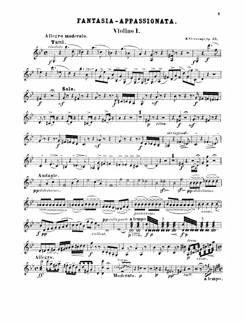 Violins I