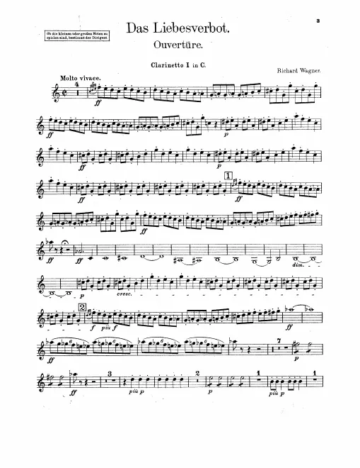 Clarinet 1 (C)