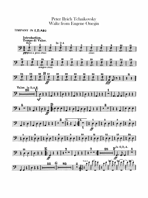 Timpani