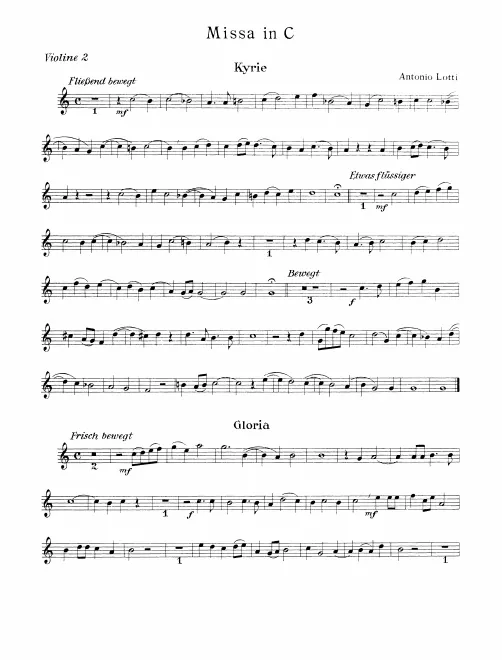 Violins II