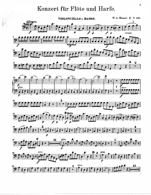 Cellos/Basses