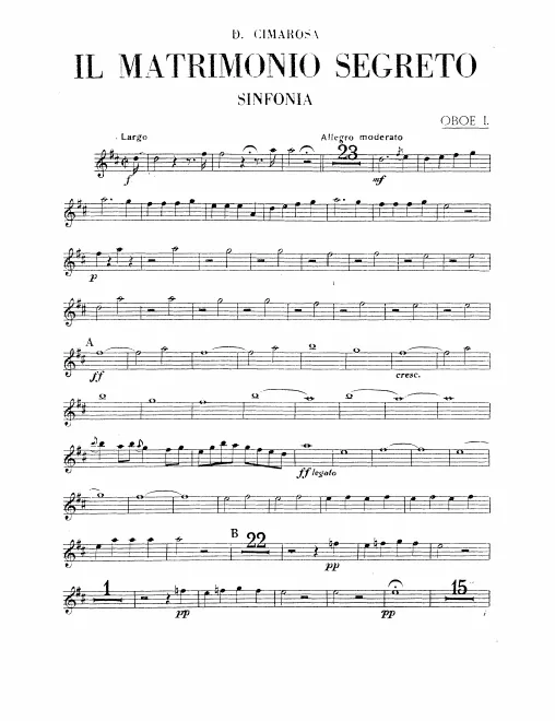 Oboe 1