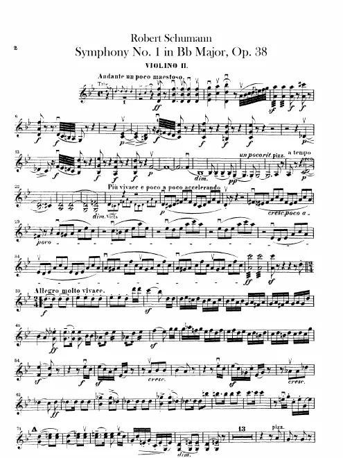 Violins II
