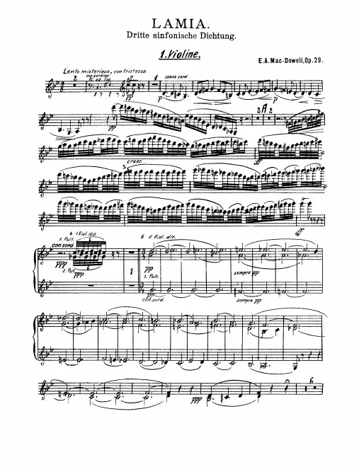 Violins I