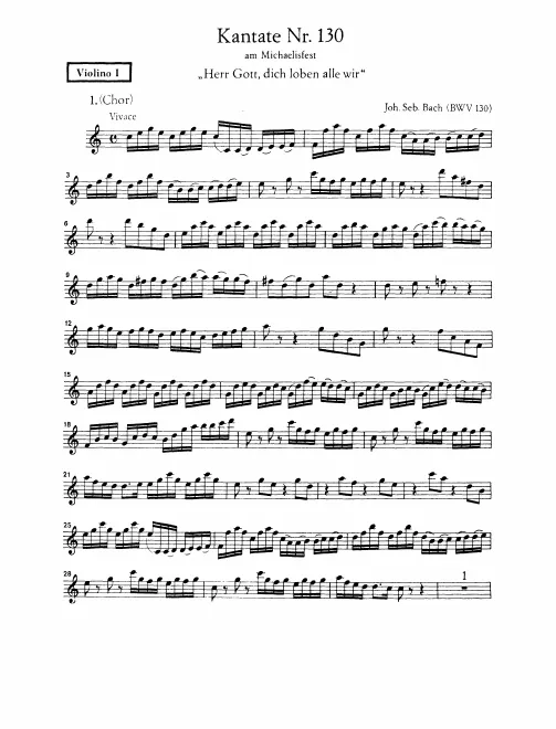 Violins I