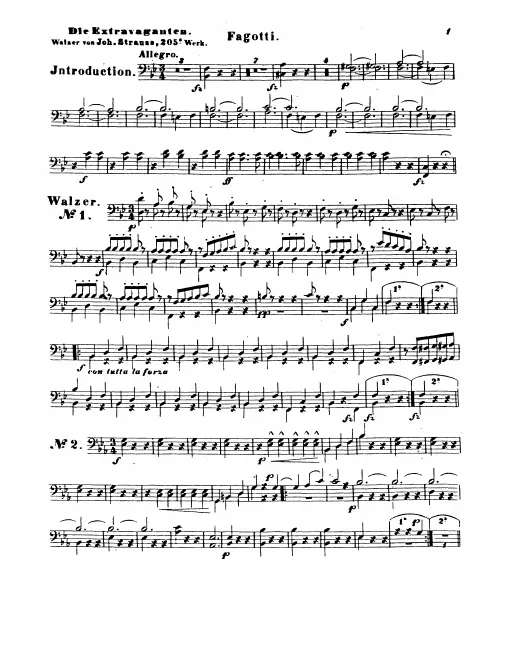 Bassoon 1/2