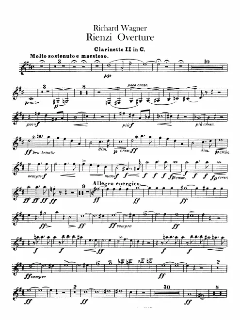 Clarinet 2 (C)